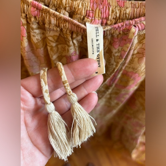 Spell Love Story Peach Blossom Tiered Skirt - Picture 2 of 5